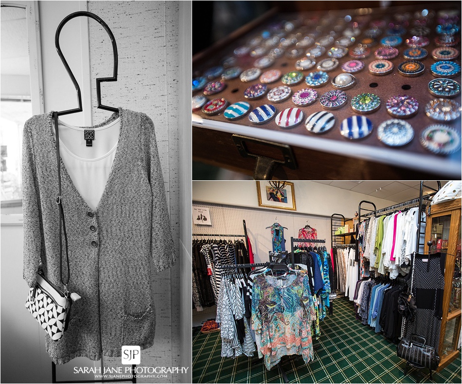 shop on main, main street deactur, il, deactur, small business in decatur, downtown shops decatur, clothing, purses, handbags, style shops, sjp, small business feature, sarah jane, commercial photography, business photos