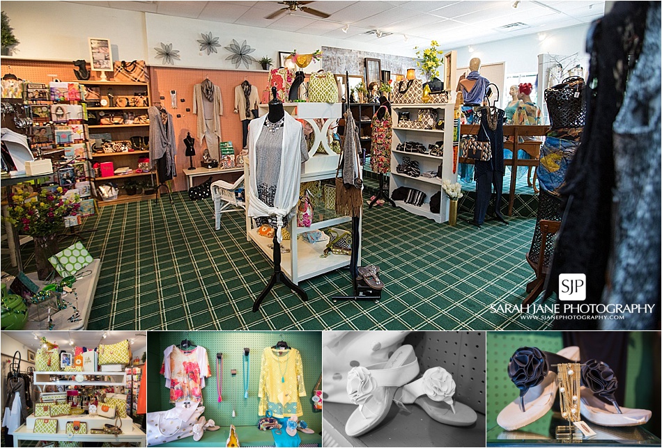 shop on main, main street deactur, il, deactur, small business in decatur, downtown shops decatur, clothing, purses, handbags, style shops, sjp, small business feature, sarah jane, commercial photography, business photos