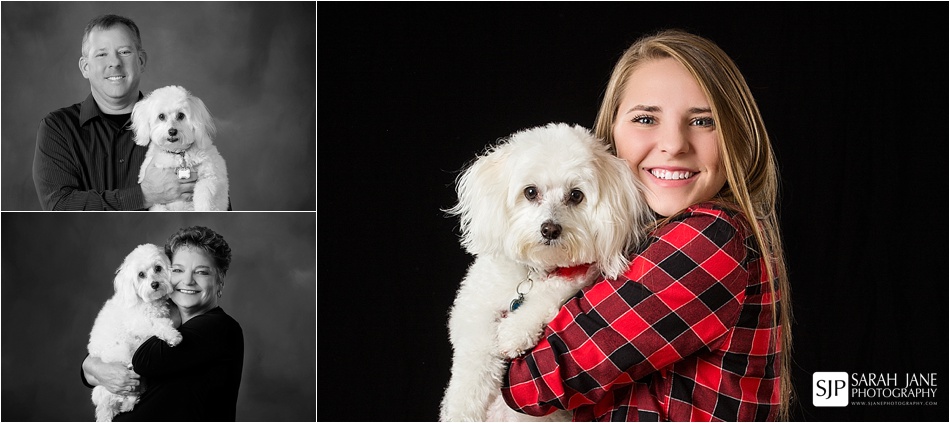 family portraits, family photos, family, families, family photographer, family pics, studio portraits, studio, classic studio work , studio photography, sarah jane photography, with dog, photos with dog, dog portraits, dog photos, sjp, sjanephotography, decatur il, central illinois family photographer, black backdrop, christmas portraits, annual portraits