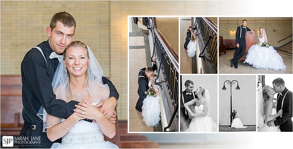 couple's portraits wedding day, wedding photography,wedding photography, wedding details, springfield il, illinois weddings, central illinois wedding, wedding photographer, wedding photos, wedding ring, wedding album, album designs, oreana il photographer, wedding cake, springfield church wedding, churches, formal portraits, bride and groom, wedding dresses