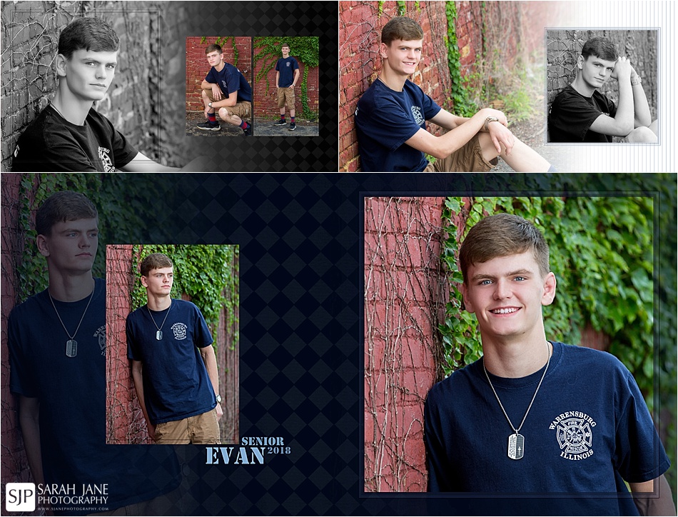 senior guy portraits, high school senior, senior boy photos, poses, portraits, album designs, sarah jane photography, sjanephotography, decatur il, illinois, illinois photographer, best senior photographer, warrensburg latham high school, wlhs, studio, studio portraits, studio photographer, 