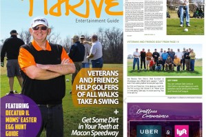 thrive, thrive entertainment guide, decatur il, limitless decatur, decatur city limitless, magazine covers, entertainment, things to do, things to do in decatur, concerts, activities, kids activities, family activities, games, taekwon do, coffee shops, food, sarah jane photography, golf, important people in decatur, decatur, illinois, central illinois, macon county