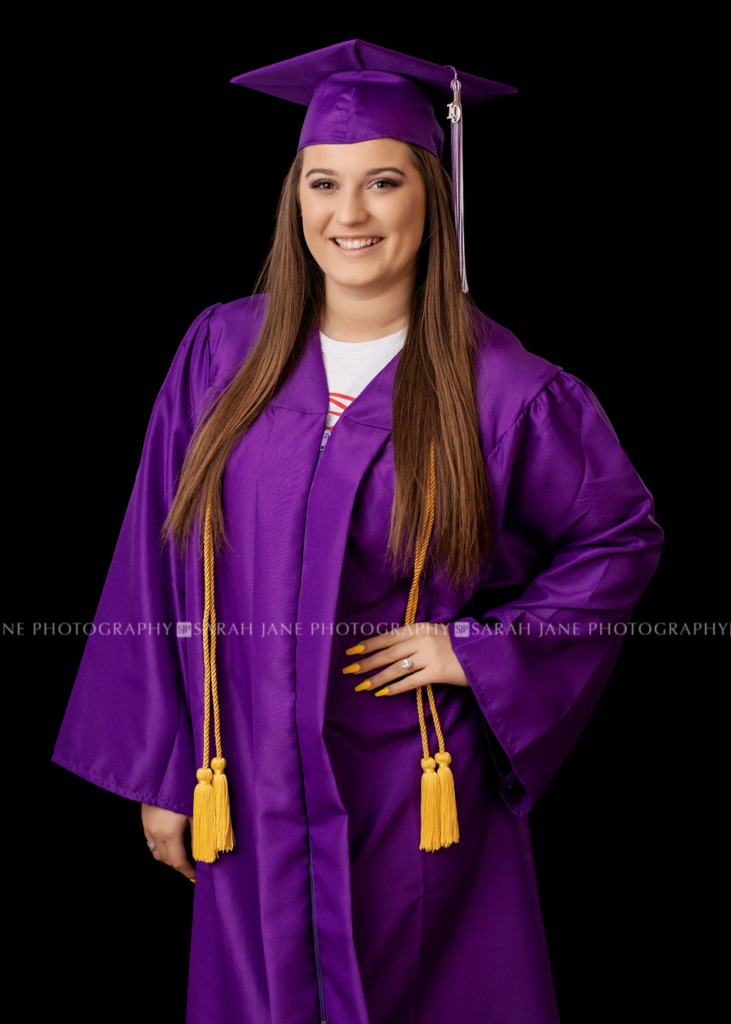 Graduation day hair and wardrobe tips to help you look your best UNDER that  cap & gown! | – BLOG
