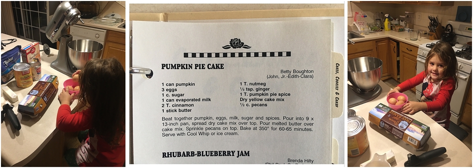 pumpkin cake, pumpkin cake recipe, recipe, best thanksgiving desserts, thanksgiving recipes, family recipe, best thanksgiving tradition, cooking with toddlers, family friendly recipes, recipes to make with your kids, desserts, dessert recipe, pumpkin desserts, pumpkin pie, better thank pumpkin pie, pumpkin pie alternative, cake recipe