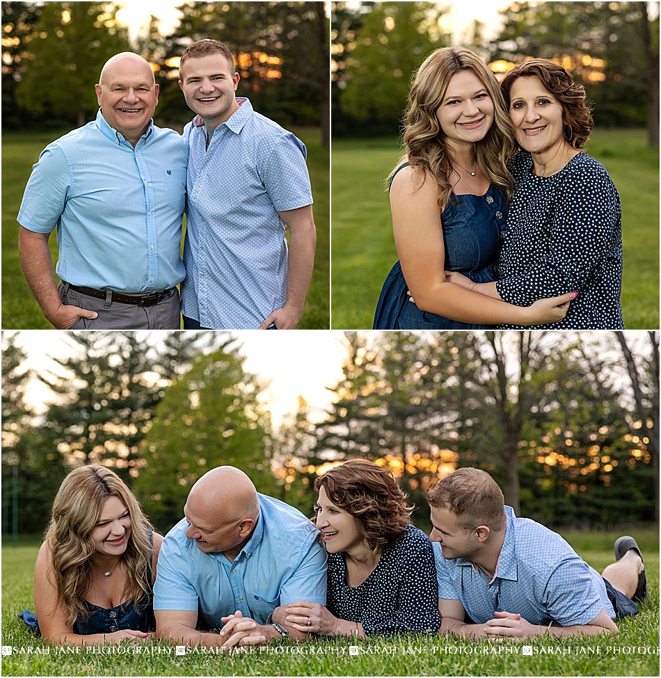 Group photography tips and poses for family portraits outdoors